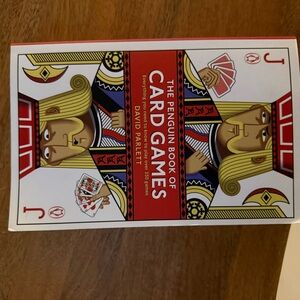 Original Penguin Red and Black Card Games Deck